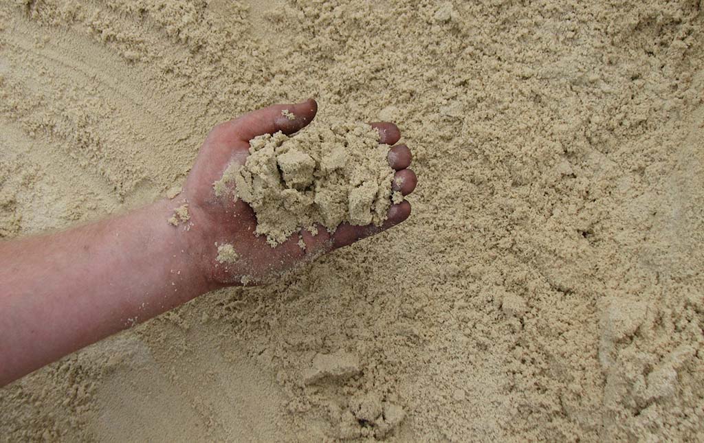 sand